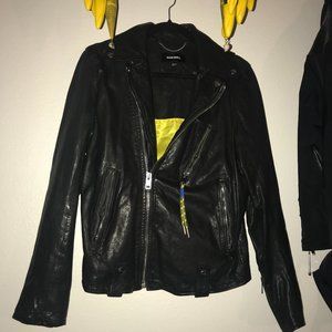 Biker Leather Jacket